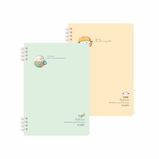 Sổ Dash Caro KLONG A5 120 trang 5 × 5 mm 100 g/m² – TP512
