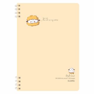 Sổ Dash Caro KLONG A5 120 trang 5 × 5 mm 100 g/m² – TP512