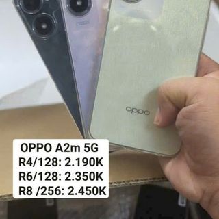 OPPO A2m 5G
 RAM 4GB / ROM 128GB fullbox chính hãng