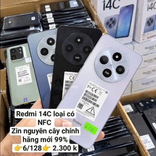 REDMI 14C 6/128GB CÓ NFC – ZIN NGUYÊN CÂY, CHÍNH HÃNG