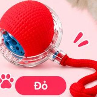Bóng đồ chơi tự động cho chó mèo
