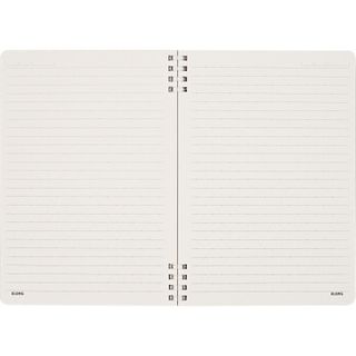 Sổ Dot Line lò xo nhựa mềm KLONG A5 120 trang 100 g/m² – TP514