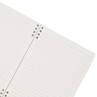 Sổ Dot Line lò xo nhựa mềm KLONG A5 120 trang 100 g/m² – TP514