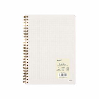 Sổ Dash Caro lò xo kép KLONG A5 120 trang 6 × 6 mm 100 g/m² – TP592