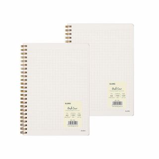 Sổ Dash Caro lò xo kép KLONG A5 120 trang 6 × 6 mm 100 g/m² – TP592