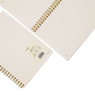 Sổ Dash Caro lò xo kép KLONG A5 120 trang 6 × 6 mm 100 g/m² – TP592