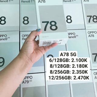 OPPO A78 chính hãng, giá sỉ cạnh tranh