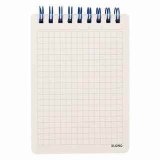 Sổ caro lò xo kép ngang KLONG B7 120 trang 100/76 - TP934