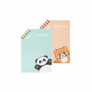 Sổ Dash Line lò xo kép chéo KLONG A6 120 trang 100/76 - TP961