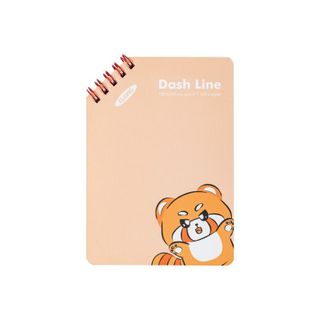 Sổ Dash Line lò xo kép chéo KLONG A6 120 trang 100/76 - TP961