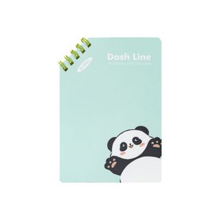 Sổ Dash Line lò xo kép chéo KLONG A6 120 trang 100/76 - TP961