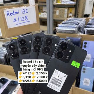 REDMI 13C 4/128GB – ZIN NGUYÊN CÂY, CHÍNH HÃNG