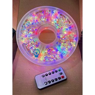 DÂY ĐÈN CHỚP RỄ CÂY 20m ĐỦ MÀU CÓ REMOTE - 600 LED SIÊU SÁNG (T10)