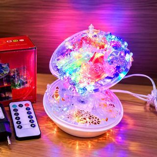 DÂY ĐÈN CHỚP RỄ CÂY 20m ĐỦ MÀU CÓ REMOTE - 600 LED SIÊU SÁNG (T10)
