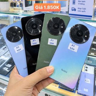 REDMI A3 4/128GB – NGUYÊN ZIN, CHÍNH HÃNG