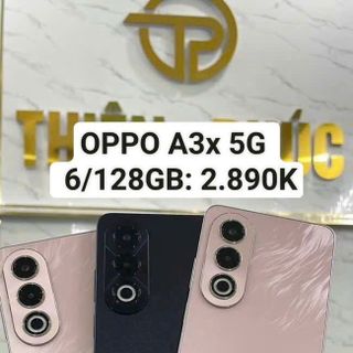 OPPO A3X 6/128GB FULLBOX CHÍNH HÃNG