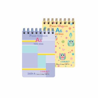 Sổ kẻ ngang lò xo kép KLONG A6 260 trang 70/92 - TP911