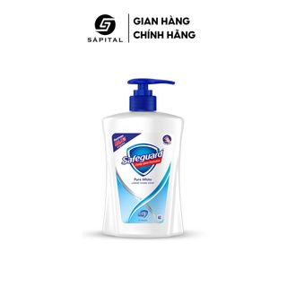 Nước Rửa Tay Safeguard Liquid Hand Soap 450ml Sạch Khuẩn 99.9% | SÁPITAL