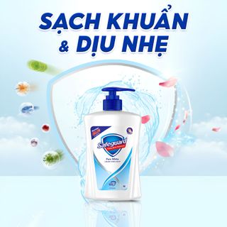 Nước Rửa Tay Safeguard Liquid Hand Soap 450ml Sạch Khuẩn 99.9% | SÁPITAL