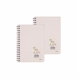 Sổ Dash Line lò xo kép bìa nhựa KLONG A6 120 trang 100/76 - TP951