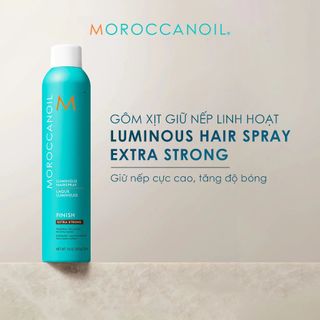 Gôm Xịt Tóc Moroccanoil Extra Strong Giữ Nếp Tối Đa | SÁPITAL
