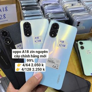 OPPO A18 4/128GB ZIN NGUYÊN CÂY – CHÍNH HÃNG