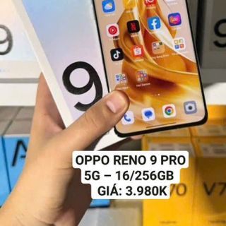 OPPO RENO 9 PRO 16/256GB chính hãng