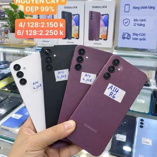 SAMSUNG GALAXY A14 6/128GB – NGUYÊN ZIN, CHÍNH HÃNG