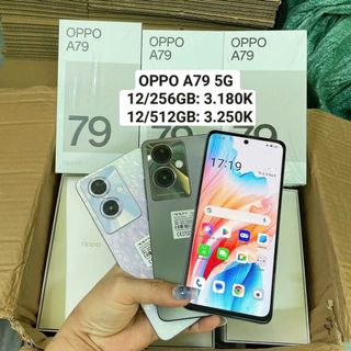 OPPO A79 5G 12/256GB CHÍNH HÃNG FULLBOX