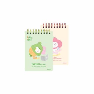 Sổ kẻ ngang lò xo kép InviDot Line Plantasy KLONG B7 120 trang 100/76 - TP933