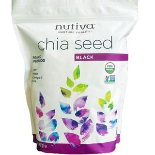 [Date 2028] Hạt chia hữu cơ Nutiva Mỹ 907g
