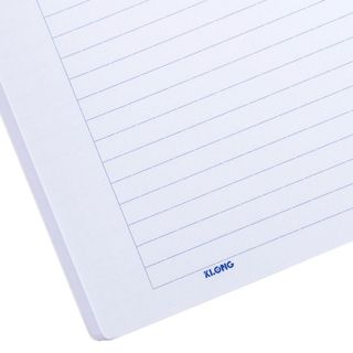 Sổ kẻ ngang may dán gáy KLONG Composition Notebook InviDot Line A4 200 trang 70/92 - TP214
