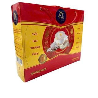 Tổ yến chưng đường phèn
