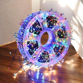 DÂY ĐÈN CHỚP RỄ CÂY 20m ĐỦ MÀU SIÊU SÁNG (T10)