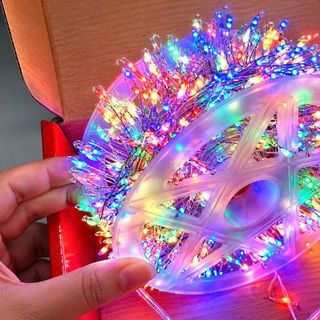 DÂY ĐÈN CHỚP RỄ CÂY 20m ĐỦ MÀU SIÊU SÁNG (T10)