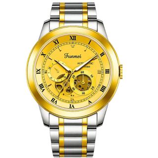 Đồng hồ nam Funmei FC230 chính hãng - Automatic lộ máy 2 mặt, 42mm - Sỉ từ 5 chiếc