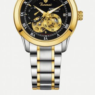 Đồng hồ nam Funmei FC230 chính hãng - Automatic lộ máy 2 mặt, 42mm - Sỉ từ 5 chiếc
