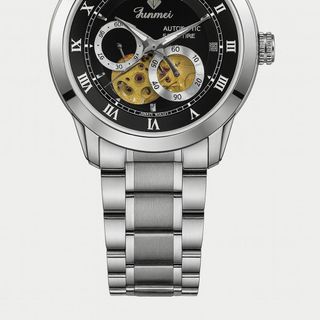 Đồng hồ nam Funmei FC230 chính hãng - Automatic lộ máy 2 mặt, 42mm - Sỉ từ 5 chiếc