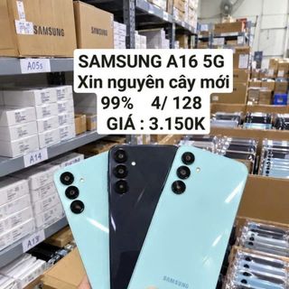 SAMSUNG GALAXY A16 5G 4/128GB – ZIN NGUYÊN CÂY, CHÍNH HÃNG