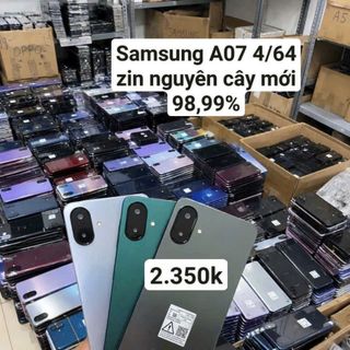 SAMSUNG GALAXY A07 4/64GB – ZIN NGUYÊN CÂY
