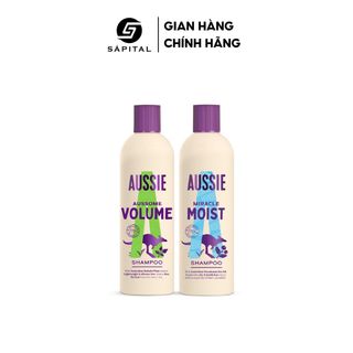 Dầu Gội Aussie 300ml Miracle Moist / Aussome Volume Chính Hãng | SÁPITAL