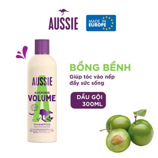 Dầu Gội Aussie 300ml Miracle Moist / Aussome Volume Chính Hãng | SÁPITAL