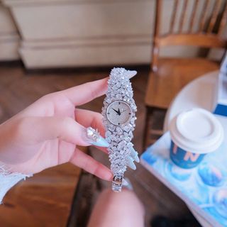 Đồng hồ nữ Funmei F2173 chính hãng - Dây đính đá CZ loại 1 lấp lánh, thiết kế sang trọng - Sỉ từ 5 chiếc