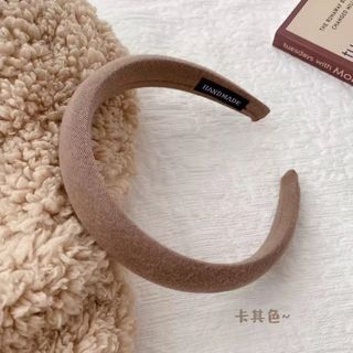 BĂNG ĐÔ / CÀI TÓC BẢN RỘNG 2CM BỌC VẢI TRƠN MINIMALIST - PHỤ KIỆN TÓC NỮ HÀN QUỐC TIỂU THƯ
