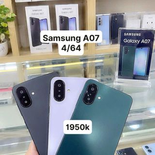 SAMSUNG GALAXY A07 4/64GB – GIÁ SỈ CỰC TỐT