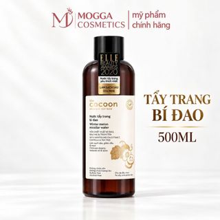 Nước Tẩy trang bí đao Cocoon làm sạch & giảm dầu 500ml