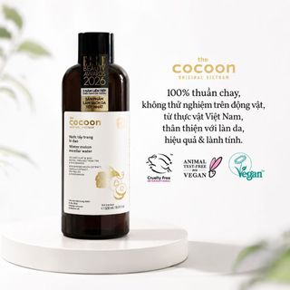 Nước Tẩy trang bí đao Cocoon làm sạch & giảm dầu 500ml