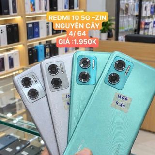 REDMI 10 5G 4/64GB – ZIN NGUYÊN CÂY, CHÍNH HÃNG