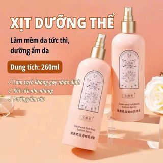 Xịt dưỡng thể