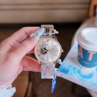 Đồng hồ nam Funmei FC2810 chính hãng - Lộ máy, kính cong sapphire - Sỉ từ 5 chiếc